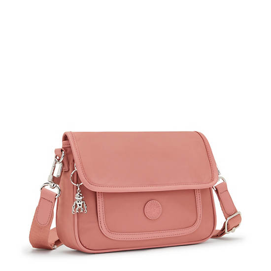 Kipling Inaki Crossbody Táska Rózsaszín | HU 1179GS